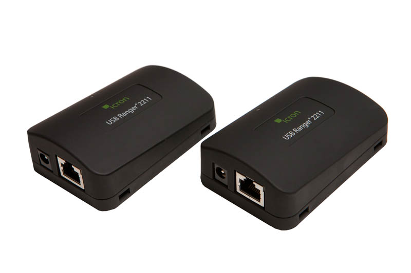 Icron 1Port Cat5 100 meter USB Extender System. 0000318 2211