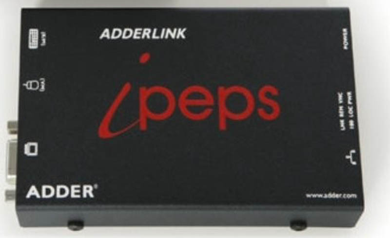 ADDERLink IPEPS, Single user KVM over IP via VNC