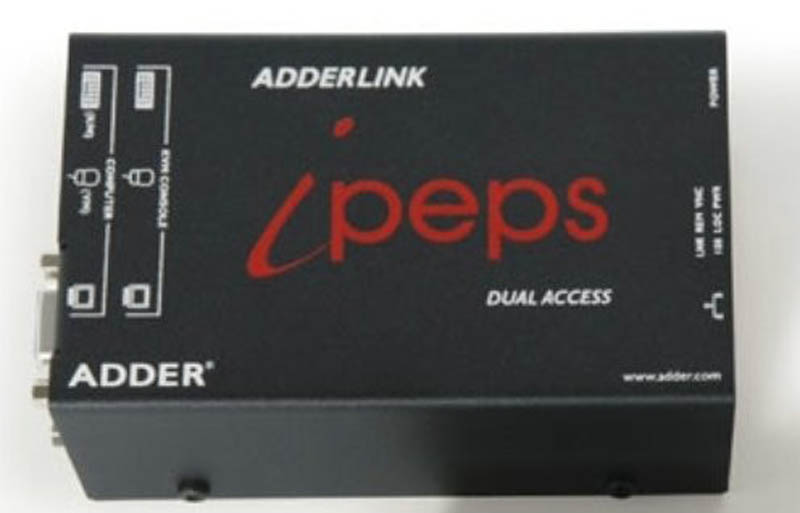 ADDERLink IPEPS-DA, Single user KVM over IP with Local Port 