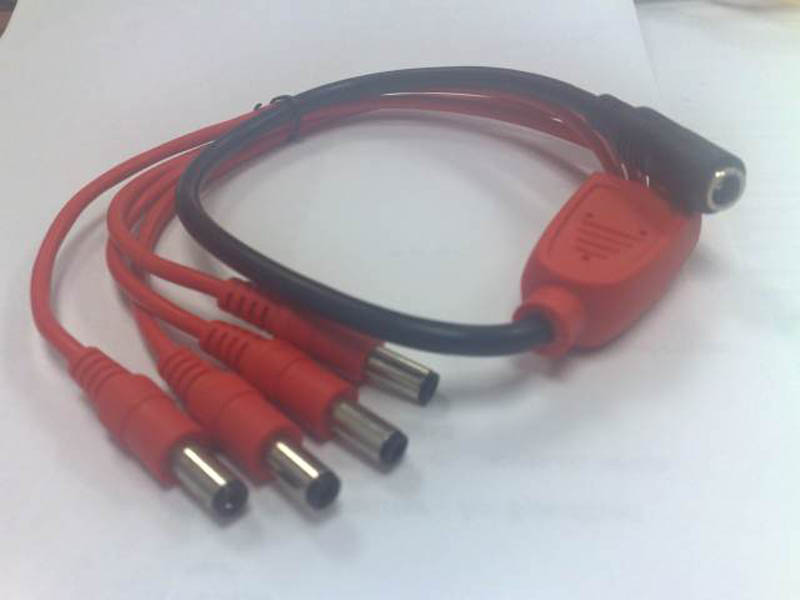 Adder X Series 4 Way Power Splitter Cable