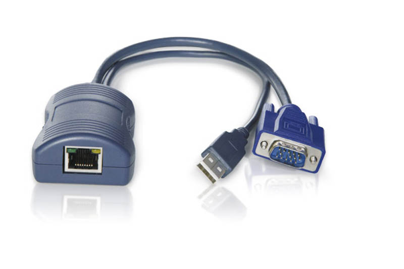 Adder CATx VGA & USB CAM, (Computer Access Modules) used in conjunction with Adder CATx KVM and Extenders