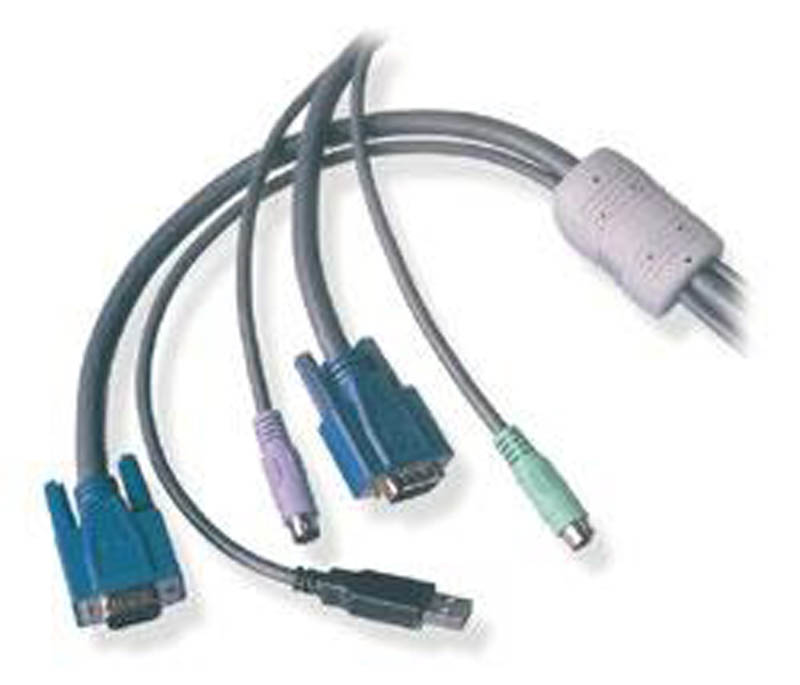ADDER KVM Interface Cable USB & VGA - PS/2 & VGA 5m (limited stock)