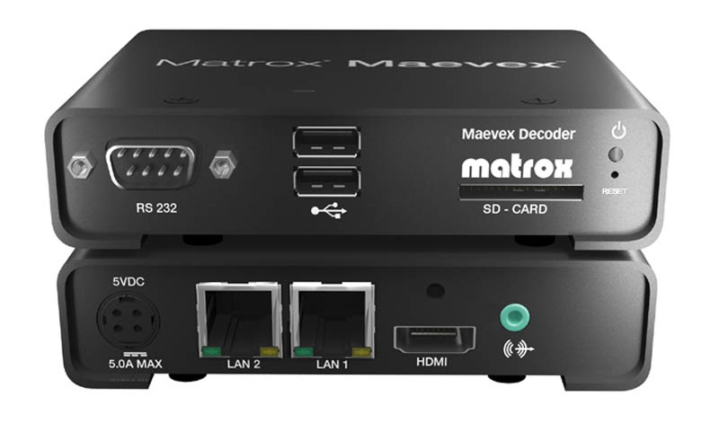 Matrox Maevex 5150 Decoder   *** EOL ***