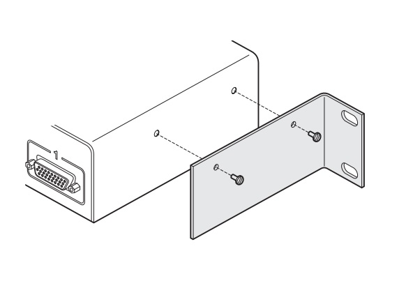 ADDER Rack Mount Kit RMK7 - ADDERView Secure range