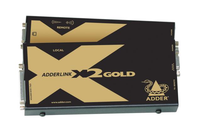 ADDERLink X2 KVM & Digital Audio & RS232 Extender 
