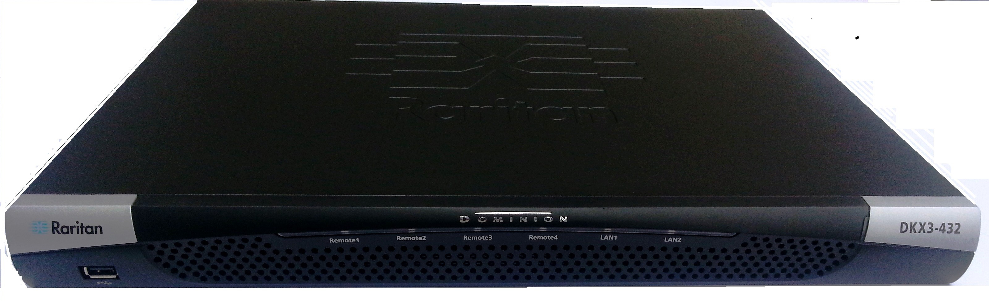 Raritan 32-Port 4-User Dominion KX III KVM-Over-Ip Switch