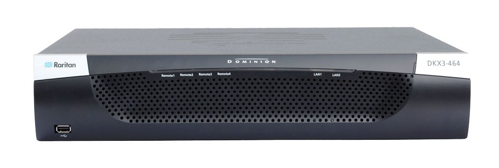 Raritan 64-Port 4-User Dominion KX III KVM-Over-Ip Switch