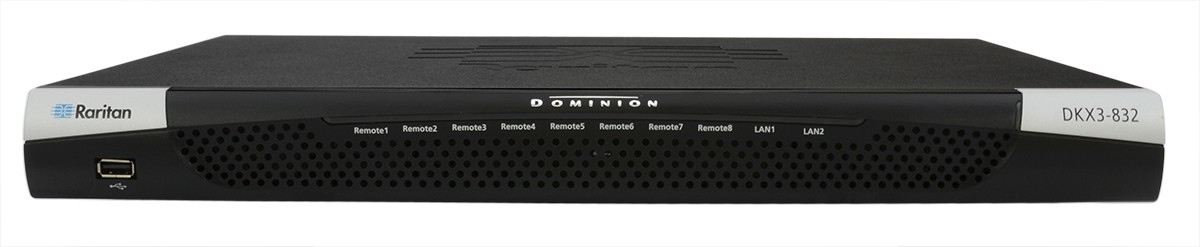 Raritan 32-Port 8-User Dominion KX III KVM-Over-Ip Switch