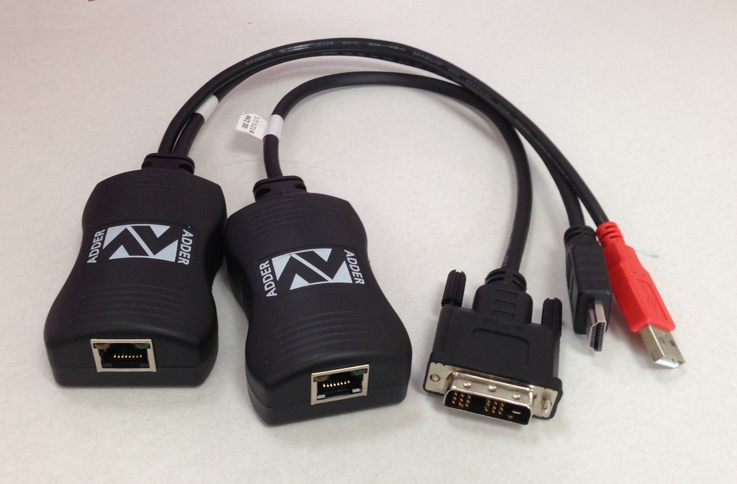 ALDV100P - Adder AdderLink Digital AV HDMI Extender, Pair