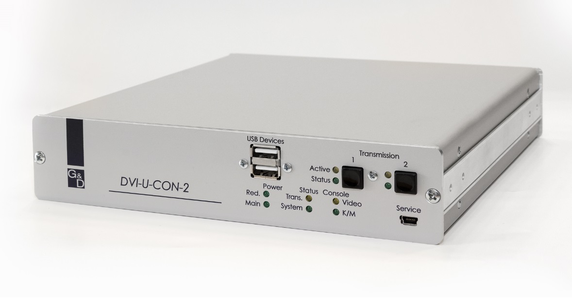 GDSys DVI-U-CON User Console Demo Unit