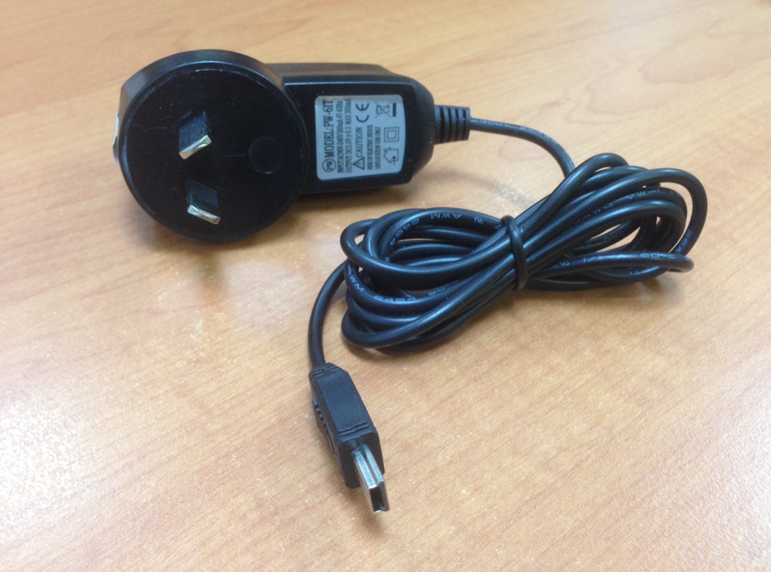 Power Supply 5v 0.5A Mini USB Plug for GPS Units
