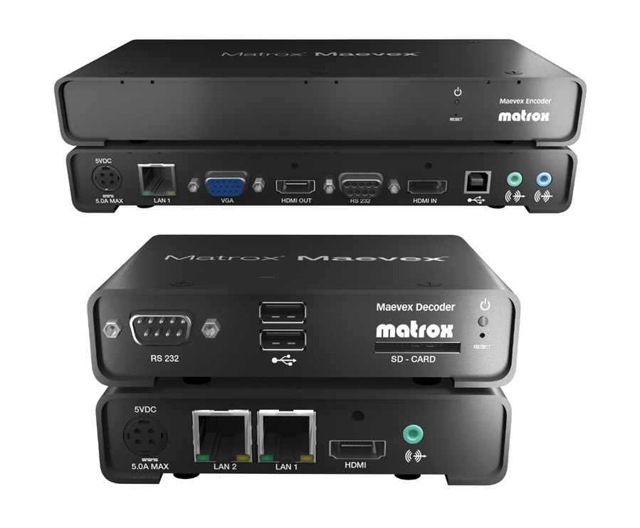 Matrox Maevex Encoder\Decoder 5150 Pair