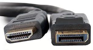 DVI Male to HDMI Male Cable 1mt