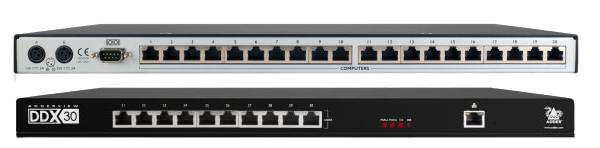 Adder DDX30 (Discreet Digital Matrix) 30 Port Digital KVM Matrix Switch 