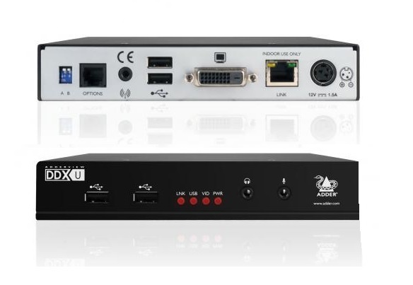 Adder DDX User Station DVI/USB - Receiver