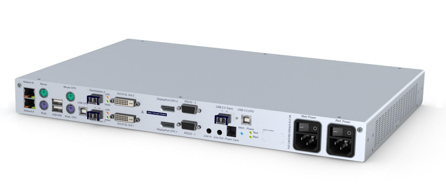 GDsys DL-Vision-DP(M)-MC2-AR-CPU Transmitter Unit - 2 x DP PS/2-USB Audio RS232 DT/RM