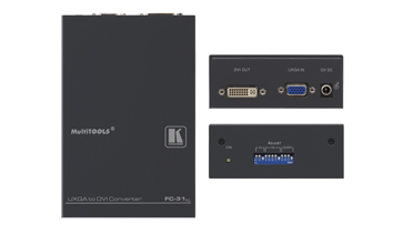 Computer Graphics Video to DVI Format Converter