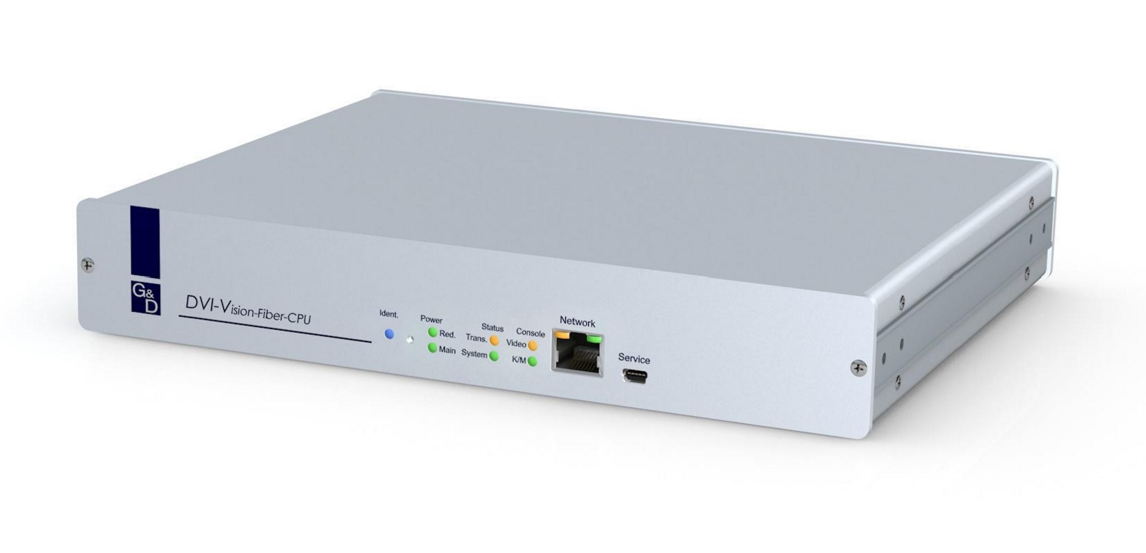 GnD Fibre Extender Console Unit DVI-Vision-F(M)-ARU2-CPU