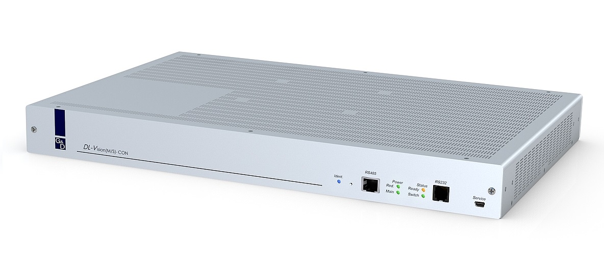 GnD Fibre DVI-Vision-F(M)-ARU2-CON Console Unit