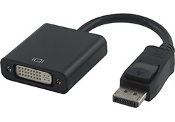 J-Series Display Port to single link DVI-D Adapter  20cm 