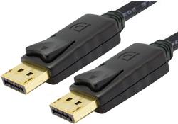 DisplayPort to DisplayPort Cable 2Mt