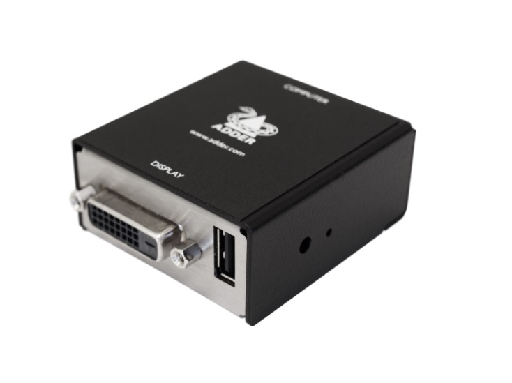 Adder-DVA  VGA to DVI-D video converter,  USB powered  