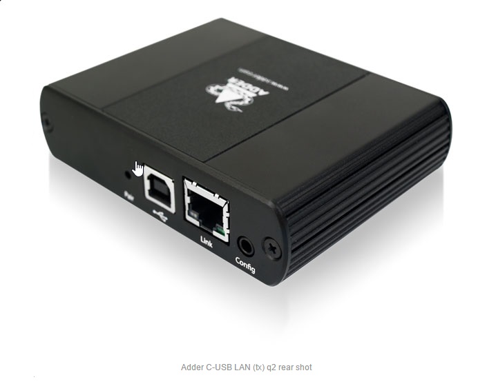 ADDER C-USB-LAN Transmitter unit, USB extender