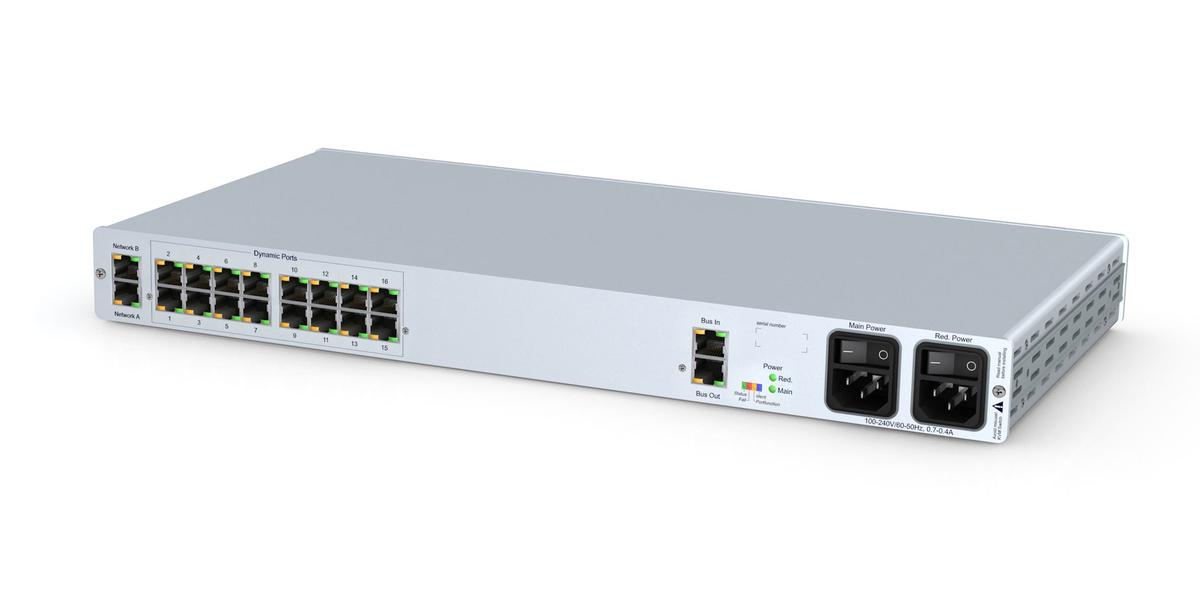 GDSys ControlCenter-Compact-16C - Compact matrix switch with 16 dynamic ports over CatX