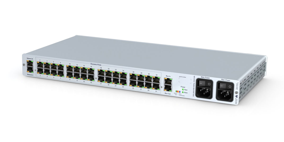 GDSys ControlCenter-Compact-32C - Compact matrix switch with 32 dynamic ports over CatX