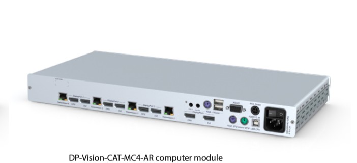 GDSys DP-Vision-CAT-MC4-ARU-CPU extender  4 Channel