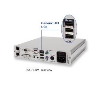 GDSys DVI-U-CON User Console  (integrated USB)