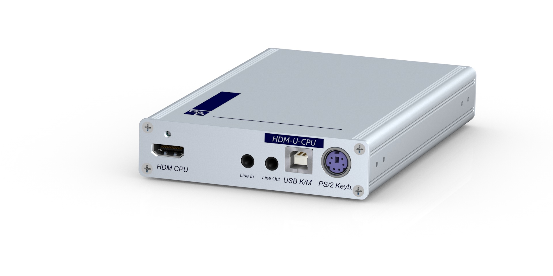 GDSys Computer Interface Module HDM-U-CPU, HDMI PS/2-USB-K/M Audio, USB 2.0. including Power pack