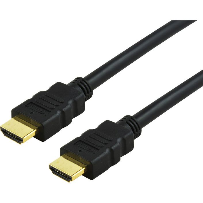 HDMI High Speed with Ethernet 2M