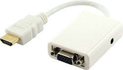 HDMI Male to VGA Female Adapter 1920 x1080