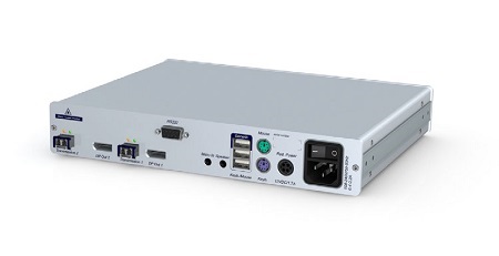 GDSys DP Singlemode Fibre Extender USB2 2Ch CON Module, DP-Vision-F(S)-MC2-ARU2-CON  Console Module