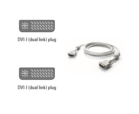 GnD Video Cable DVI-I-DL-M/M 1.8m
