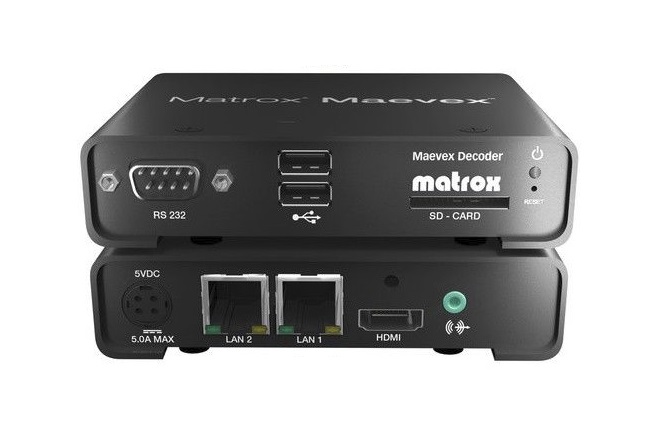 Matrox MVX-ED5150F HDMI/USB Decoder/Encoder Demo   *** EOL ***