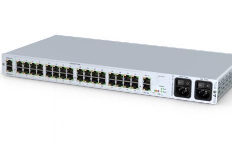 GDSys ControlCenter-Compact-16F(M) - compact matrix switch with 16 dynamic ports over Multi-Mode Fiber to 500 meters