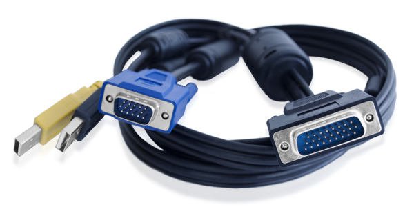 Adder Shielded Link cable / CR1.8m VGA/USB/CardRdr (Used with Adderview AVS Range AVSC1102 / 4)
