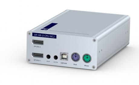 GDSys Computer Interface Module DP-U-CPU (integrated USB) - PS/2, USB & audio cables, up to 140 meters