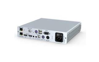 GDSys DP1.2-Vision-CAT-MC2-ARU2-CPU Transmitter 2 x DP1.2 PS/2-USB Audio RS232 USB 2.0, CPU Transmitter end of Extender