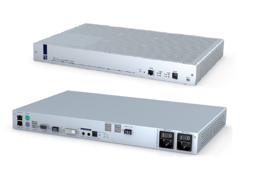 Guntermann and Drunck DL-Vision(M)-AR-CON User Console  -  1 x DVI-DL PS/2-USB Audio RS232 DT/RM