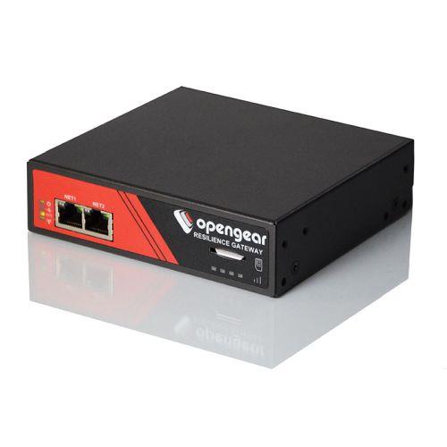 Opengear 4 Port Remote Site Gateway  - Serial Console Server