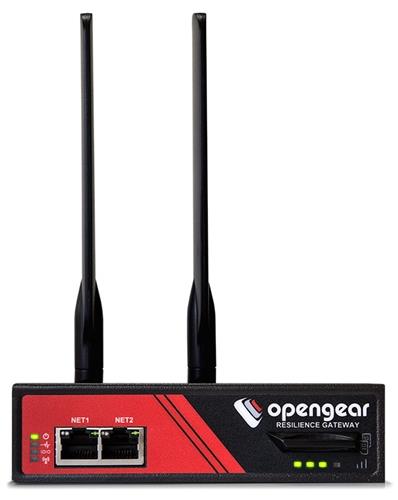 Opengear 4 Port Resilience Gateway  - Serial Console Server