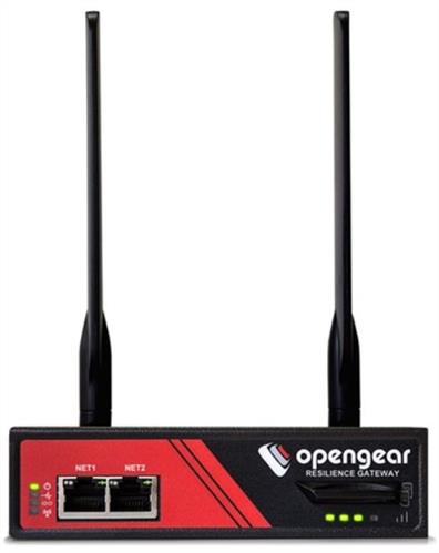 Opengear Resilience Gateway – Multi Carrier LMP 8 x serial Cisco Straight pinout, 2 x GbE Ethernet, APAC 4G LTE cellular