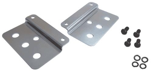 Icron Rack Mount Brackets is an optional mounting kit for Icron Ranger 2301 & 2312 USB extenders.