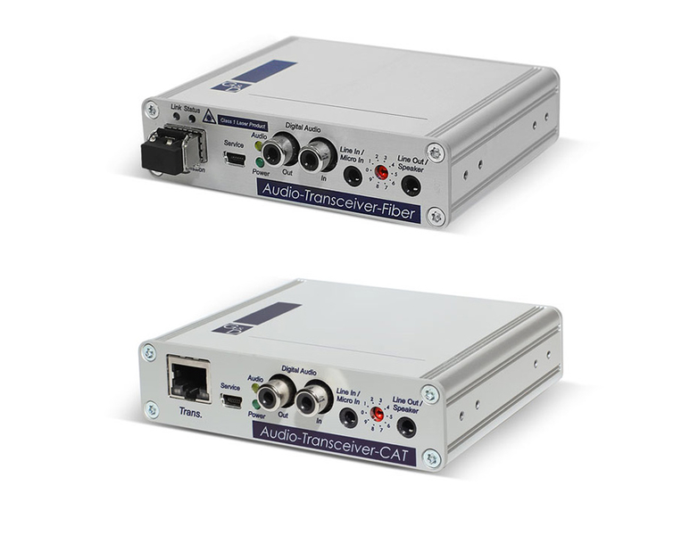 GDSys Audio-Transceiver-Fiber(S