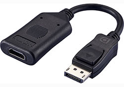 4K2K DisplayPort to HDMI Active adapter.  (DP PC to HDMI Display 4K@60)