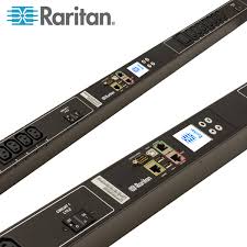 Raritan Monitored Power Distribution unit, 7.7kVA, 240v 32A Clipsal 56P332 Plug with 18@C13 & 6@C19 ZeroU Outlets  