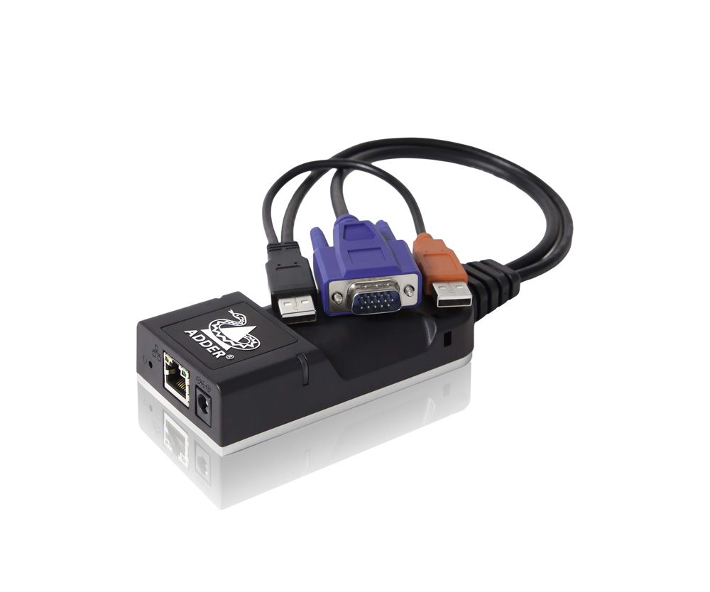 ADDERLink INFINITY Transmitter VGA/USB  ZeroU IP KVM VGA extender with matrix capability